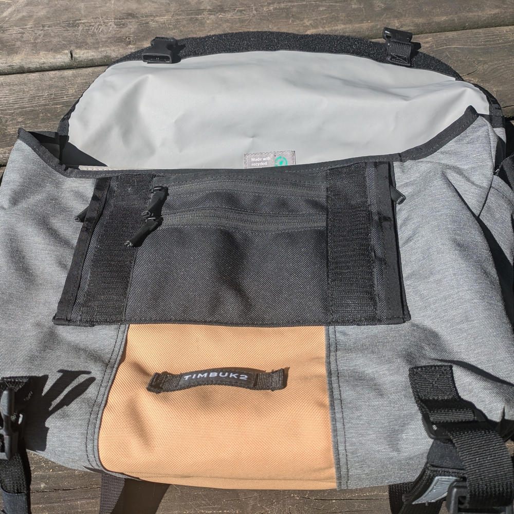Timbuk2 Gray and Tan Men's Bag